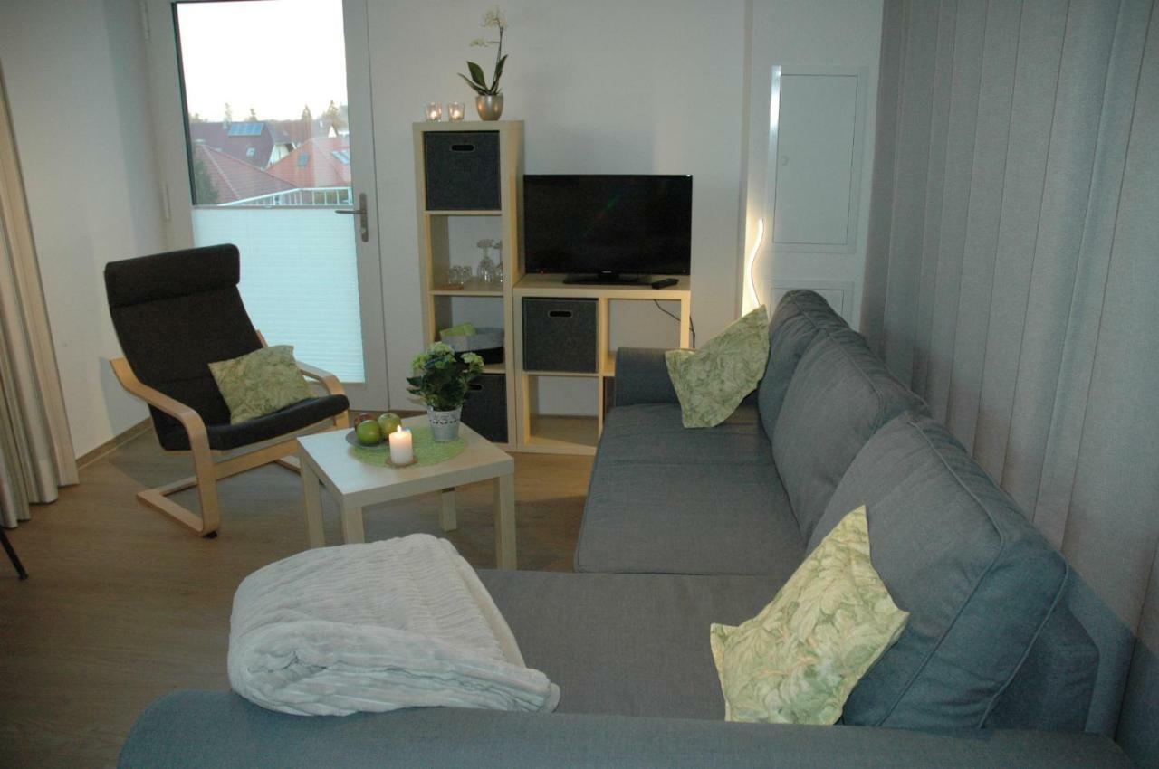 Apartment Am Apfelgarten 施瓦姆施泰特 外观 照片